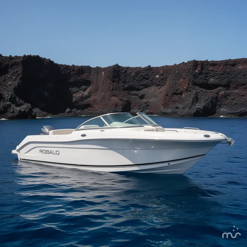 Slide: The Image of Robalo R207 Dual Console 2014 - 2