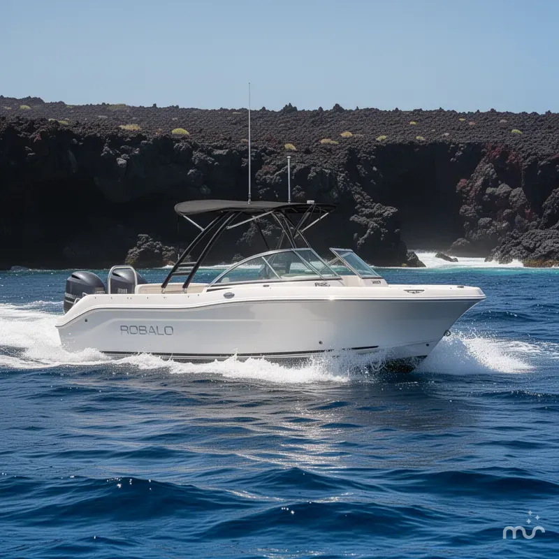 Slide: The Image of Robalo R207 Dual Console 2014 - 4