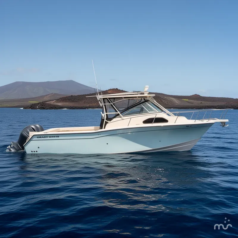 The Image of Grady-White Marlin 300 2023 - 0