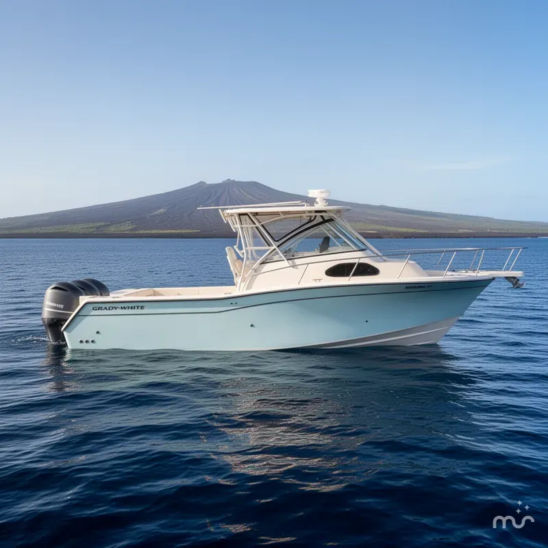 Slide: The Image of Grady-White Marlin 300 2023 - 2