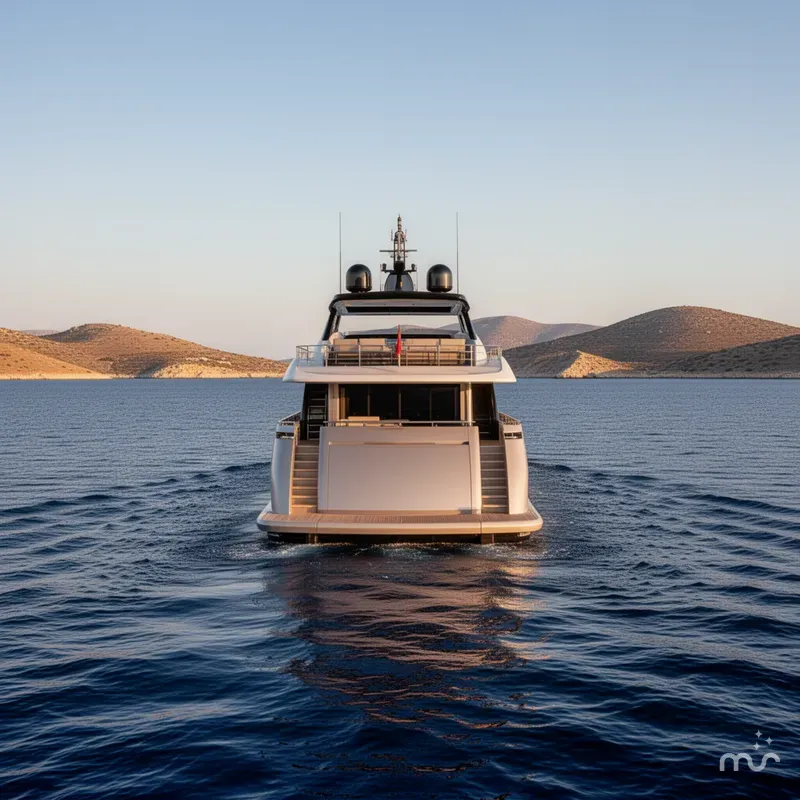 Slide: The Image of Ferretti 1000 2027 - 3