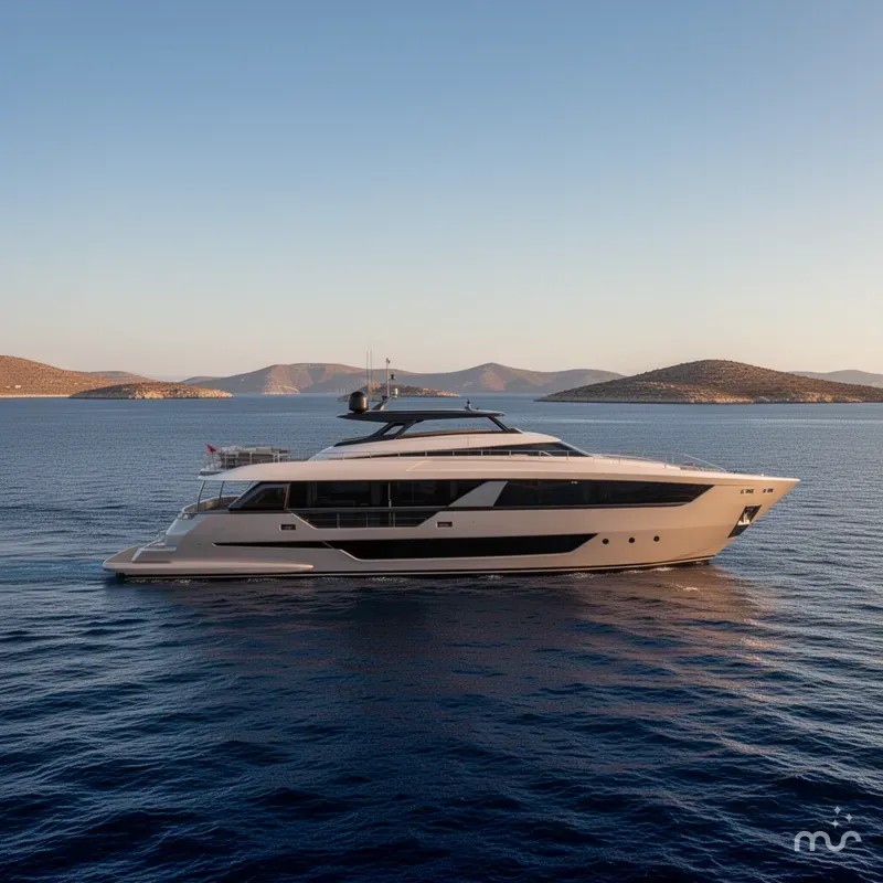 Slide: The Image of Ferretti 1000 2027 - 4