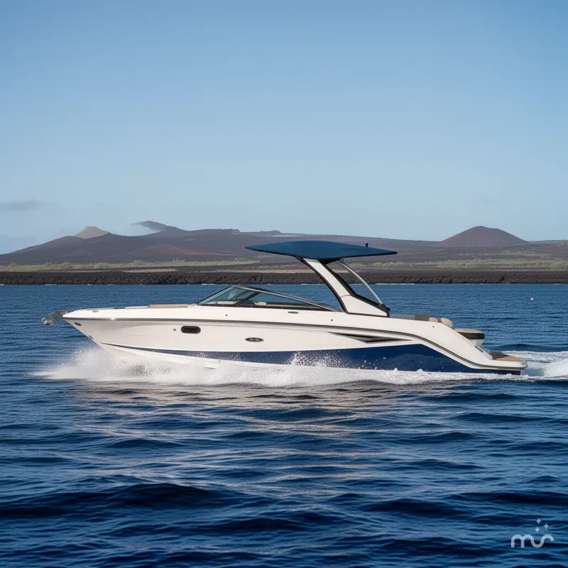 Slide: The Image of Sea Ray SLX 280 2022 - 4