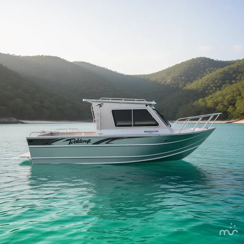 Slide: The Image of Weldcraft 220 Ocean King 2026 - 2