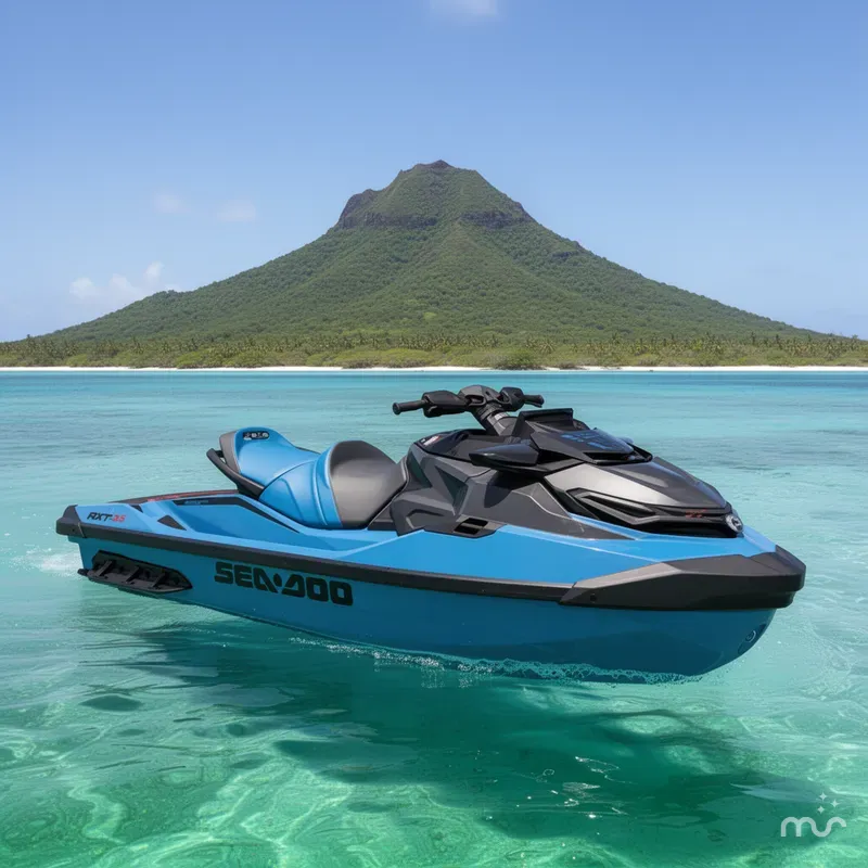 Slide: The Image of Sea-Doo RXT-X 325 W/AUDIO 2026 - 2