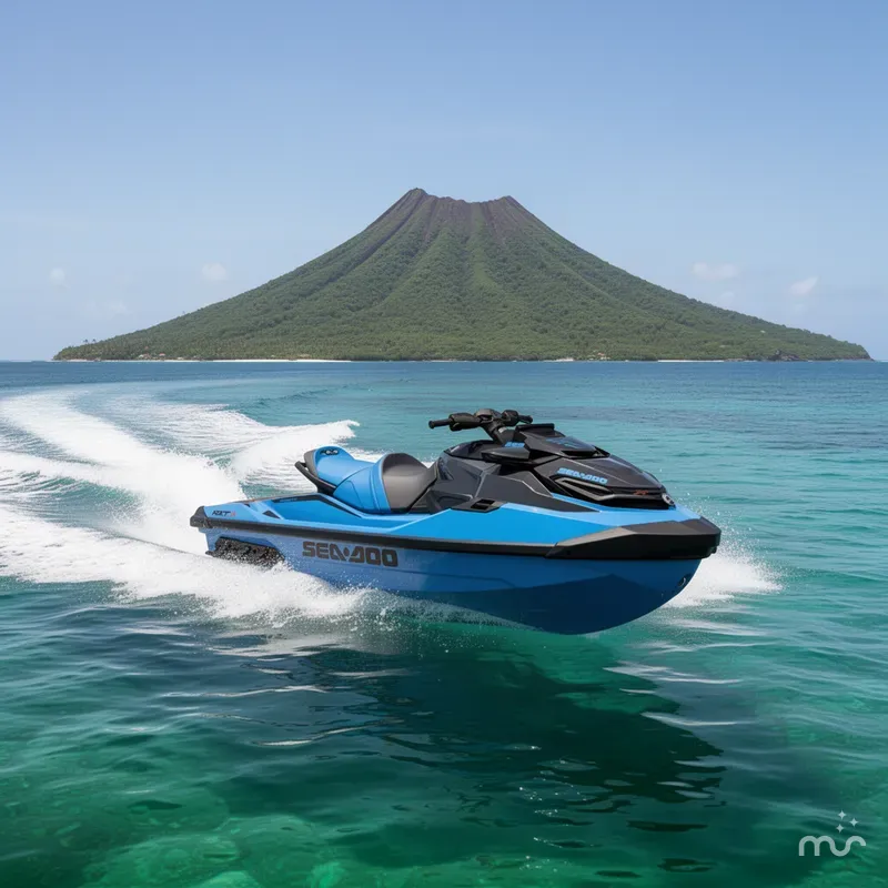 Slide: The Image of Sea-Doo RXT-X 325 W/AUDIO 2026 - 4