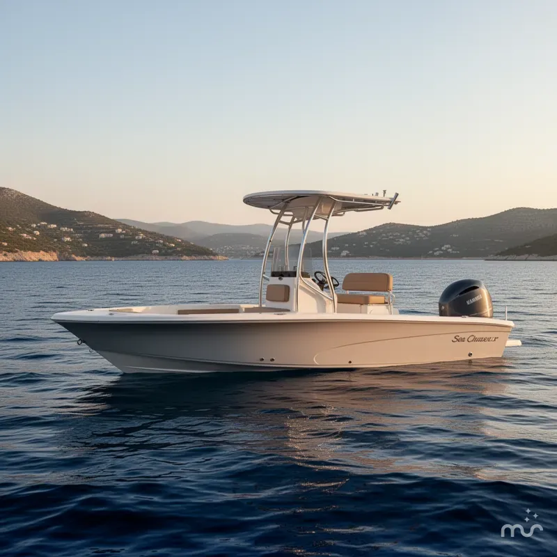 Slide: The Image of Sea Chaser 21 LX 2024 - 2