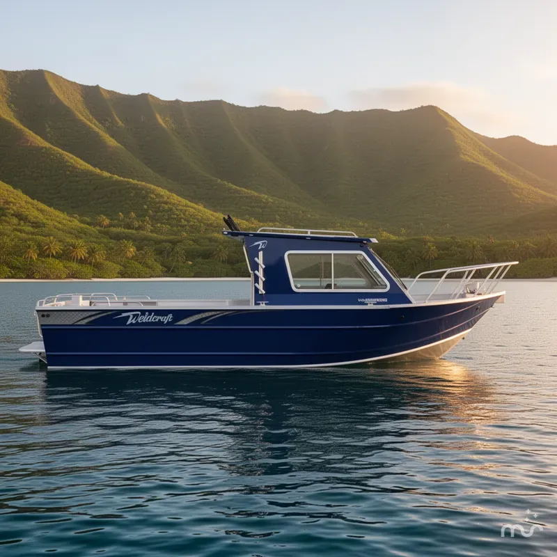 Slide: The Image of Weldcraft 260 Ocean King 2026 - 2