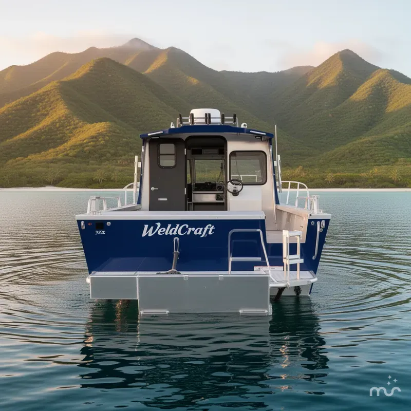 Slide: The Image of Weldcraft 260 Ocean King 2026 - 3