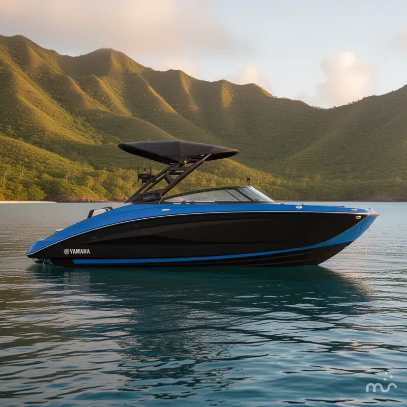 Slide: The Image of Yamaha 255XD 2026 - 2