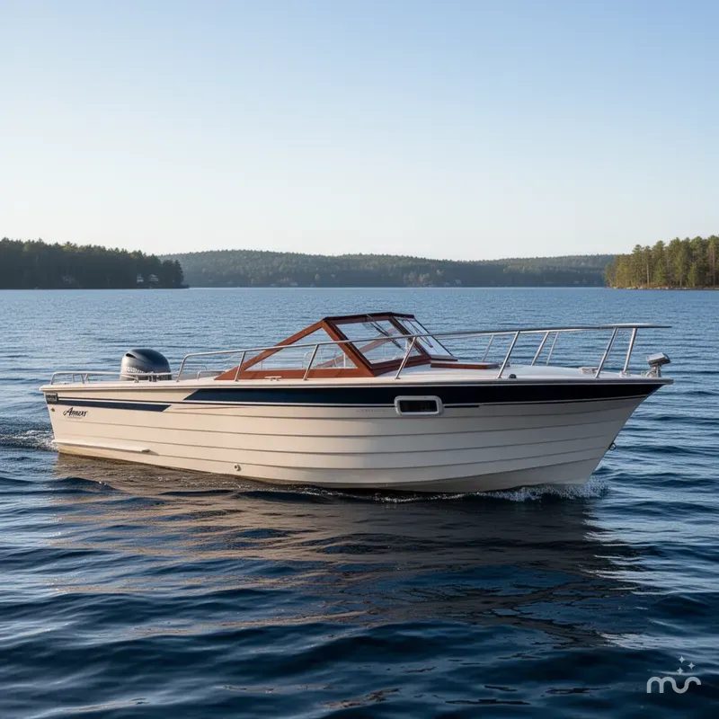 Slide: The Image of Amer 24' Runabout 2006 - 0