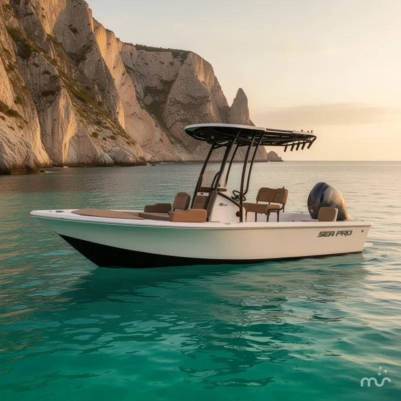 The Image of Sea Pro 210 Bay Boat 2026 - 0