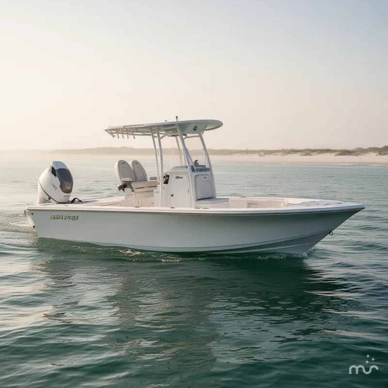 The Image of Sea Pro 250 Bay Boat 2026 - 0