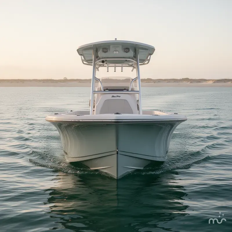 Slide: The Image of Sea Pro 250 Bay Boat 2026 - 1
