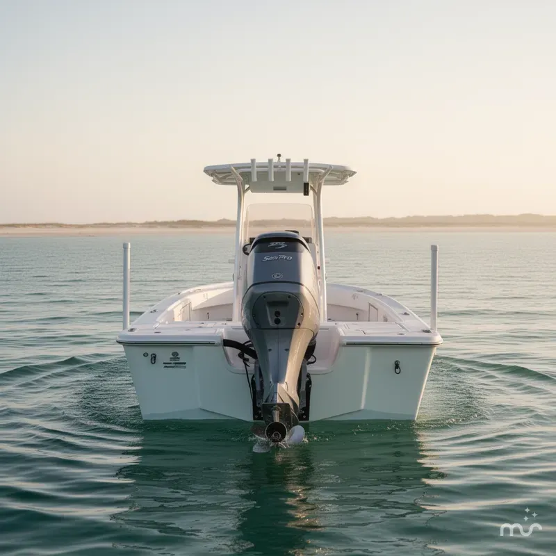 Slide: The Image of Sea Pro 250 Bay Boat 2026 - 3