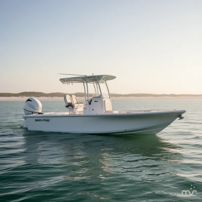 Slide: The Image of Sea Pro 250 Bay Boat 2026 - 4
