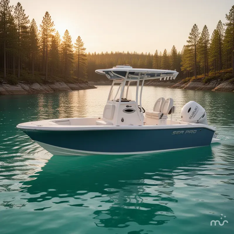 Slide: The Image of Sea Pro 202 Center Console 2026 - 2