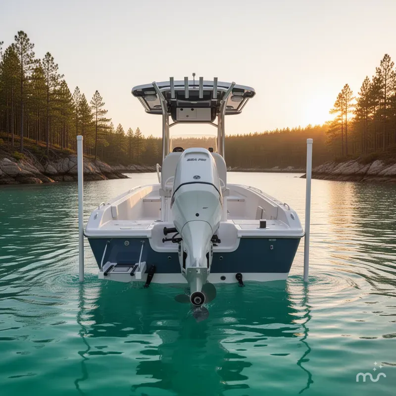 Slide: The Image of Sea Pro 202 Center Console 2026 - 3