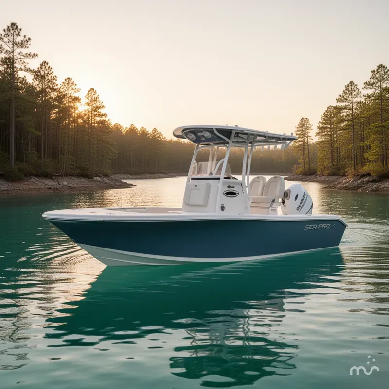 Slide: The Image of Sea Pro 202 Center Console 2026 - 4