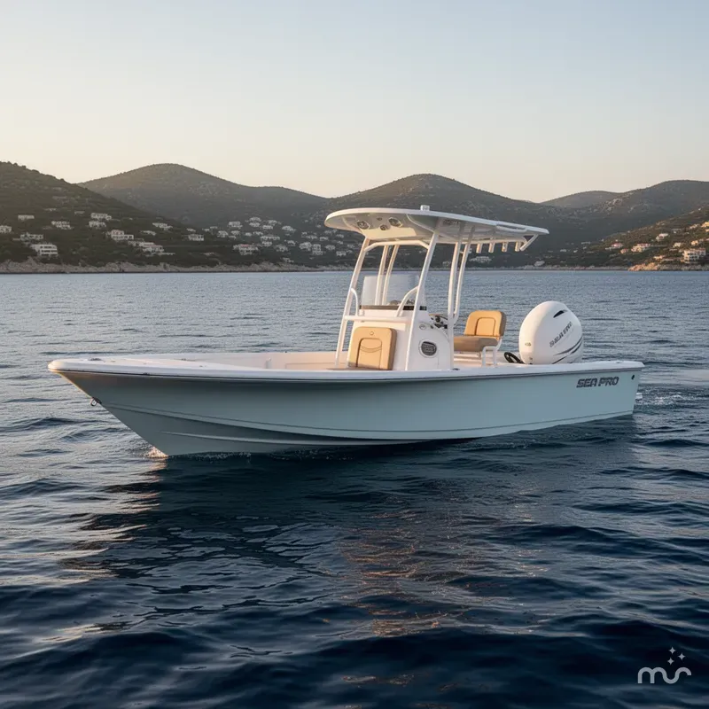 The Image of Sea Pro 230 Bay Boat 2026 - 0