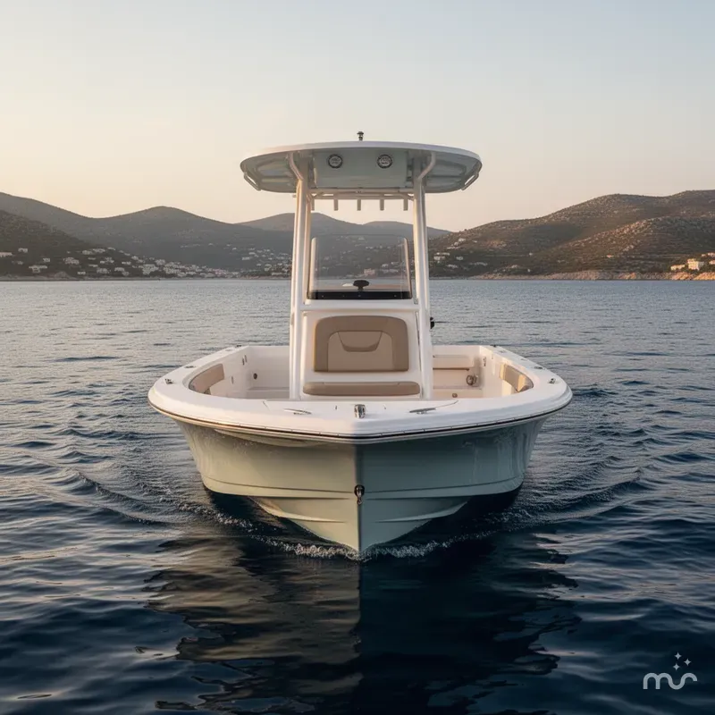 Slide: The Image of Sea Pro 230 Bay Boat 2026 - 1