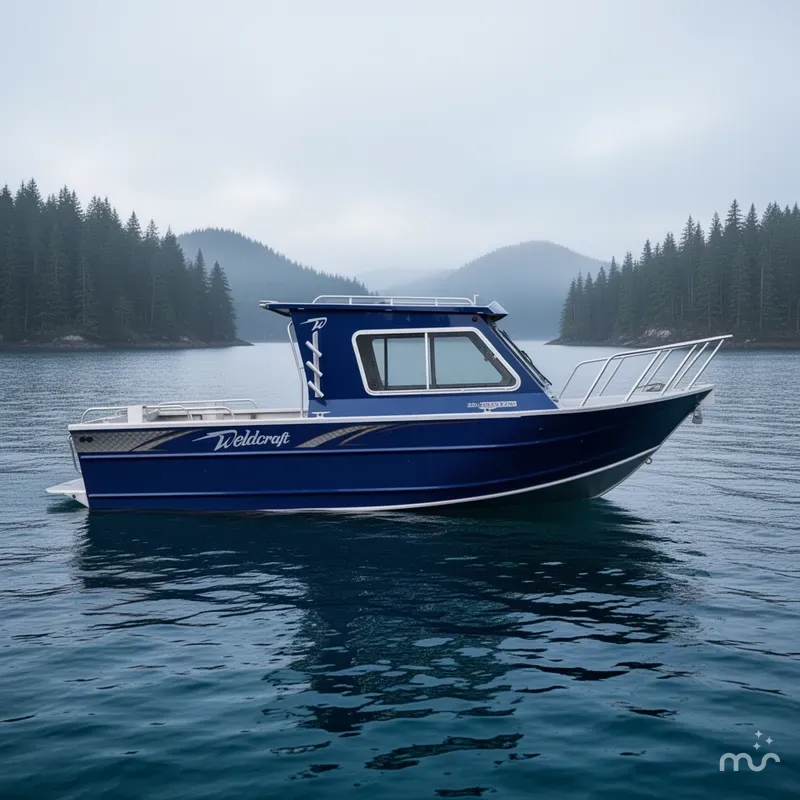 Slide: The Image of Weldcraft 220 Ocean King 2026 - 2