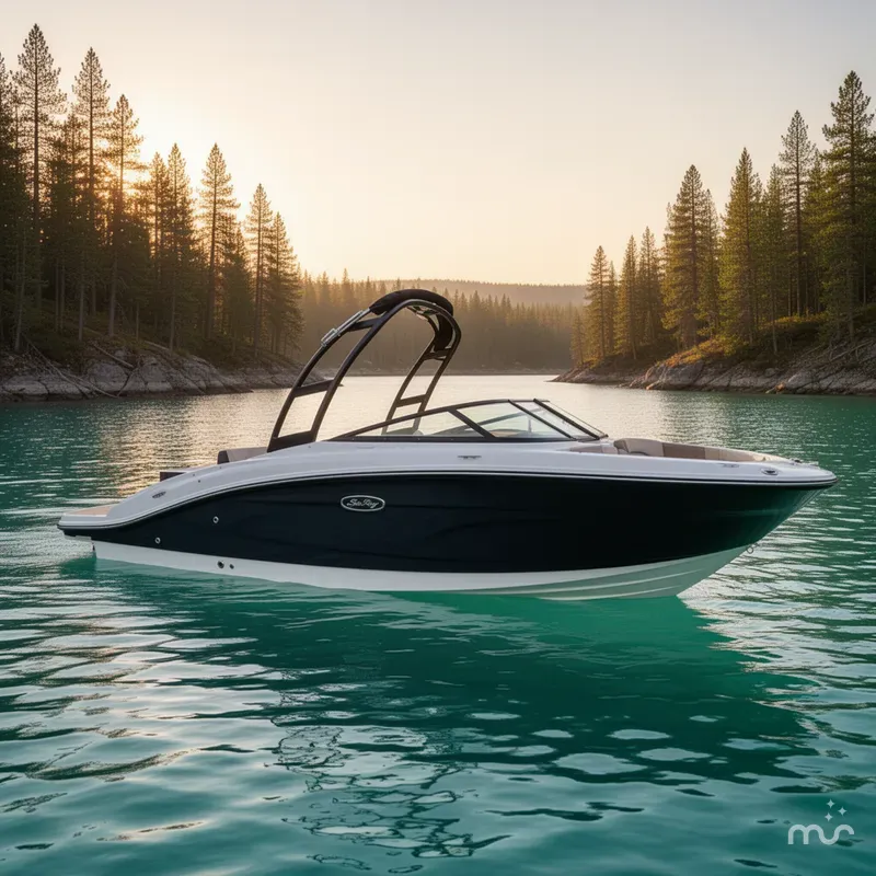 The Image of Sea Ray SPX 210 2026 - 0