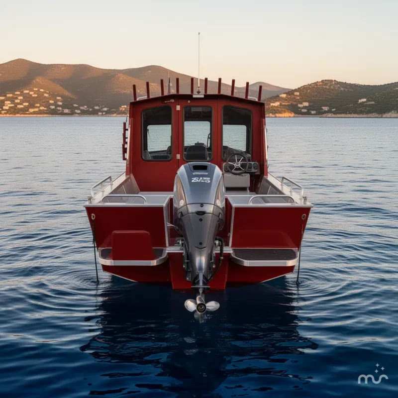 Slide: The Image of Alumaweld Intruder Outboard 22 2026 - 3