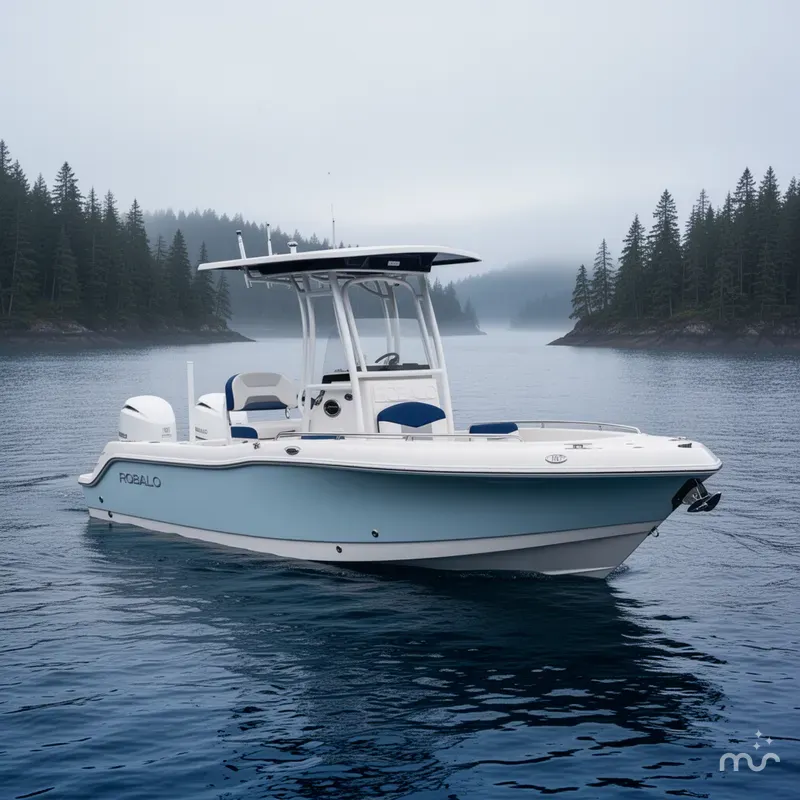 Slide: The Image of Robalo R222 Explorer 2026 - 2