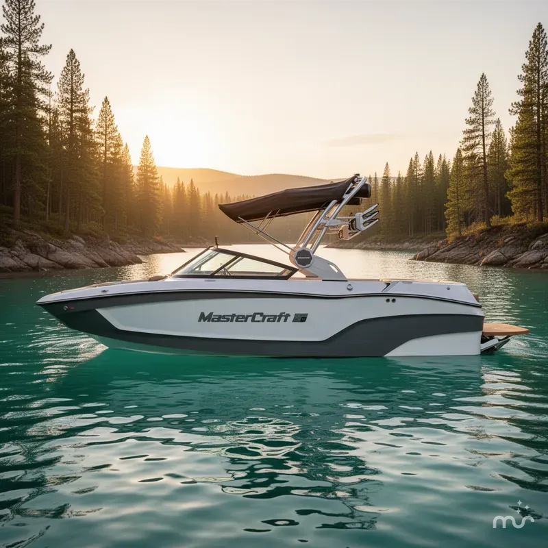 Slide: The Image of MasterCraft XT20 2026 - 2