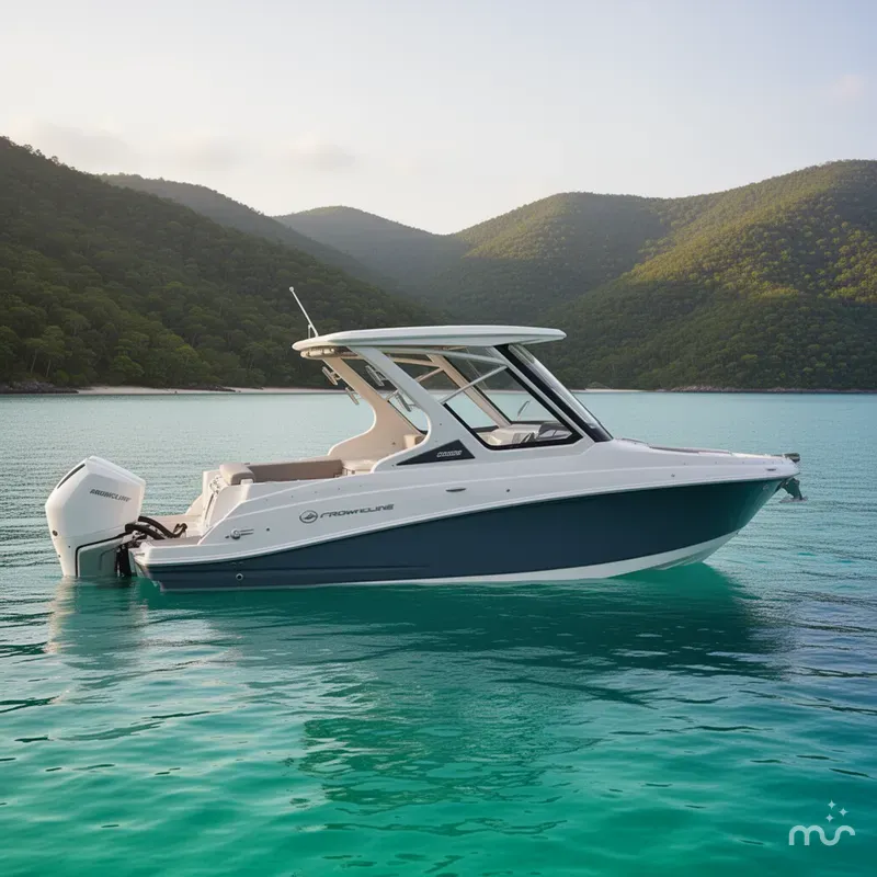 The Image of Crownline Boats 280 DC Finseeker 2024 - 0