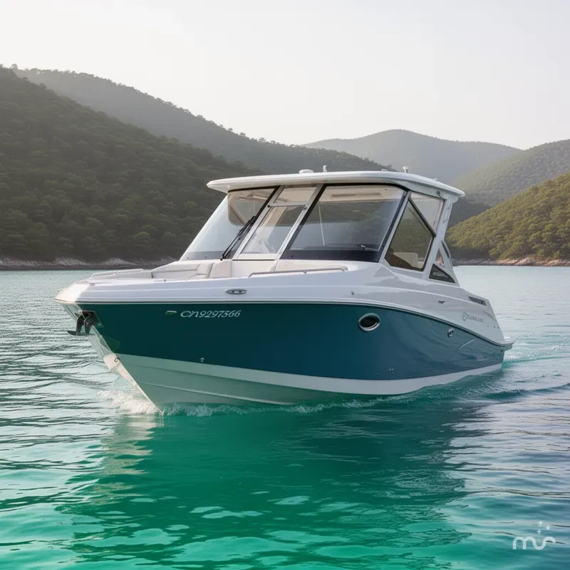 Slide: The Image of Crownline Boats 280 DC Finseeker 2024 - 1