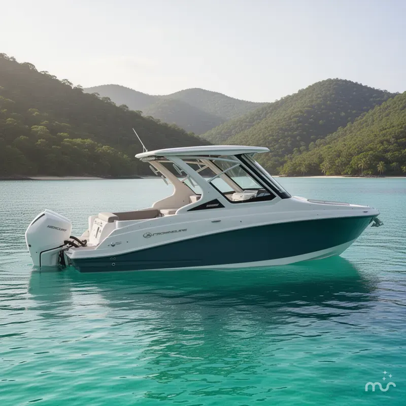 Slide: The Image of Crownline Boats 280 DC Finseeker 2024 - 2