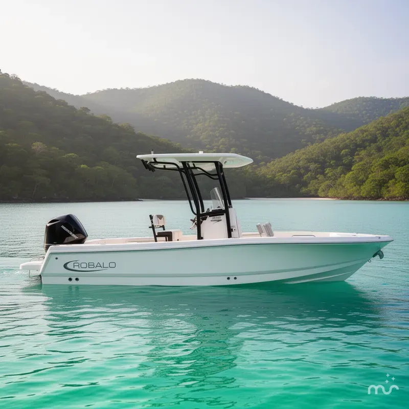 Slide: The Image of Robalo 226 Cayman 2026 - 2