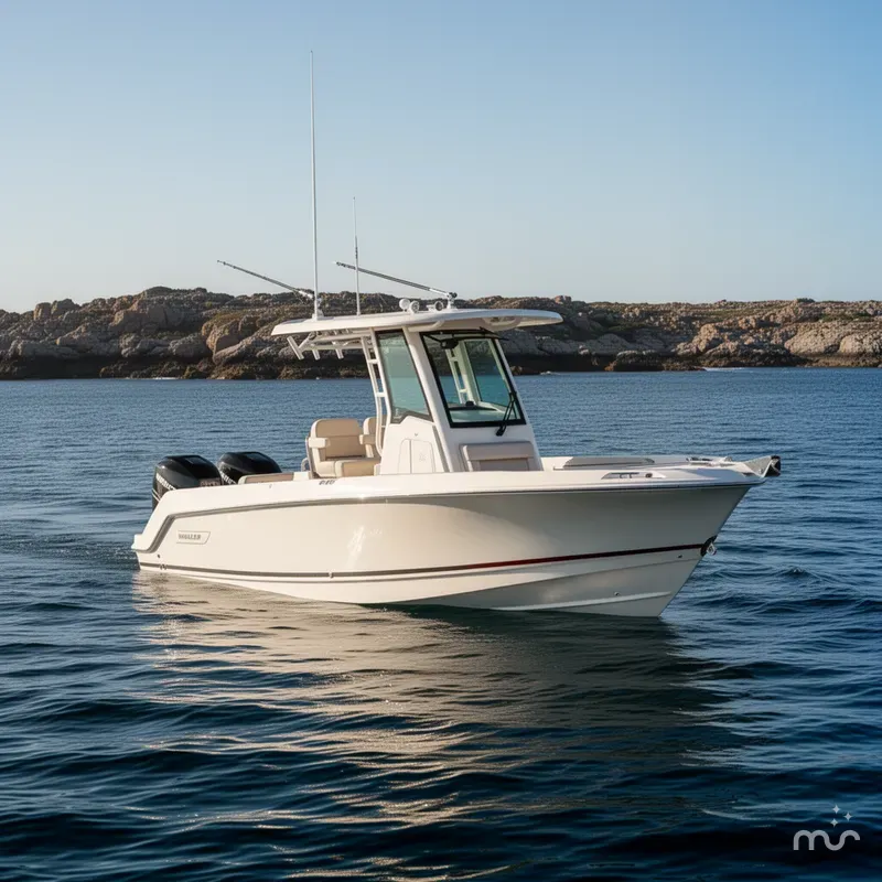 Slide: The Image of Boston Whaler 250 Outrage 2022 - 2