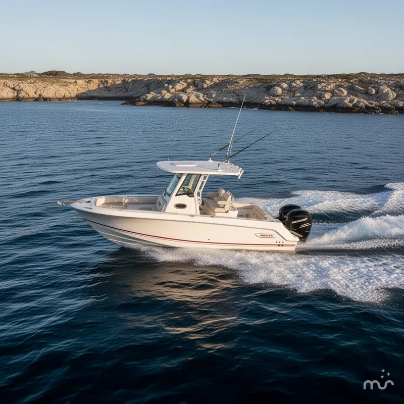 Slide: The Image of Boston Whaler 250 Outrage 2022 - 4