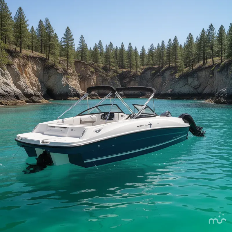 Slide: The Image of Bayliner VR4 Bowrider OB 2021 - 3