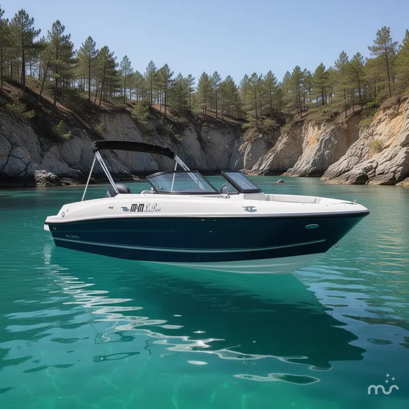 Slide: The Image of Bayliner VR4 Bowrider OB 2021 - 4