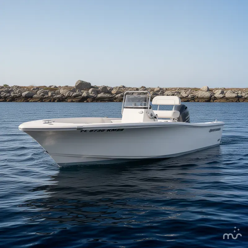 The Image of Sportsman Island Reef 17 Center Console 2016 - 0
