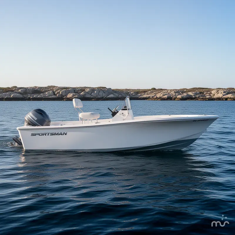 Slide: The Image of Sportsman Island Reef 17 Center Console 2016 - 2