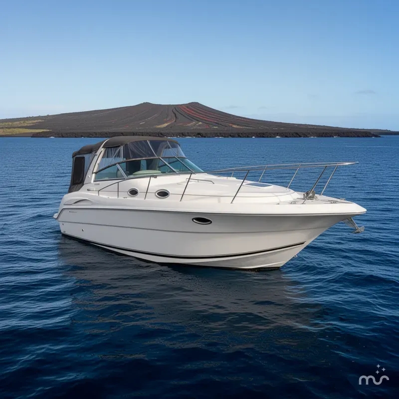 Slide: The Image of Monterey 302 Cruiser 2001 - 2