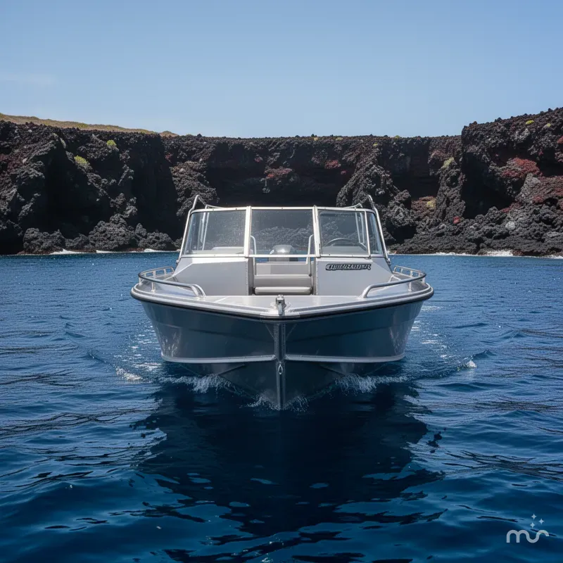 Slide: The Image of Charger Boats 190 Suv 2009 - 1