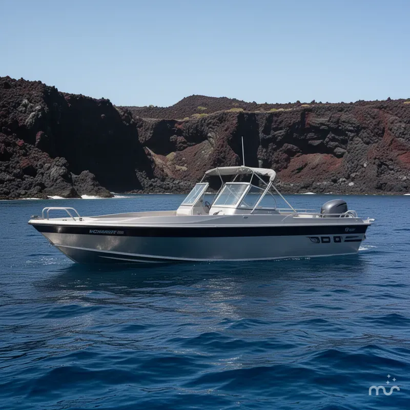 Slide: The Image of Charger Boats 190 Suv 2009 - 2