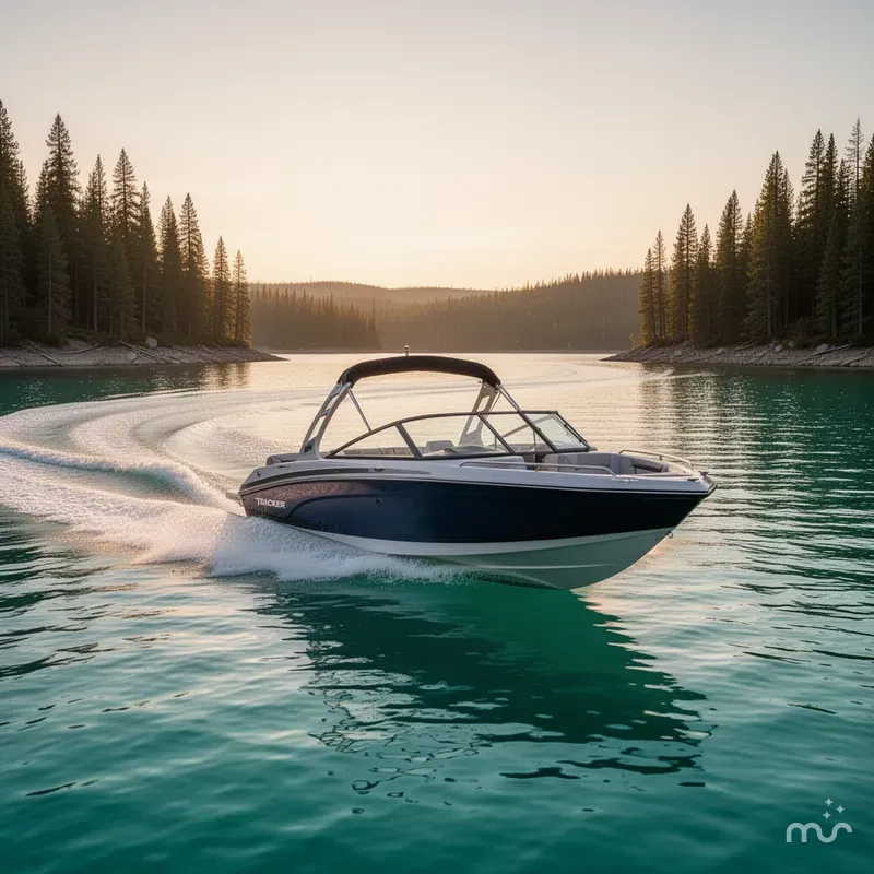 The Image of Tracker Tahoe 700 2018 - 0