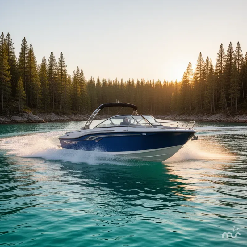 Slide: The Image of Tracker Tahoe 700 2018 - 2