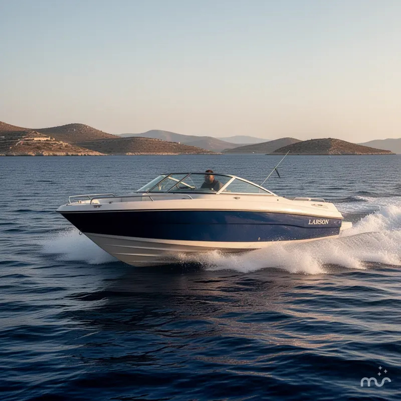 Slide: The Image of Larson 180 Sport 2008 - 1