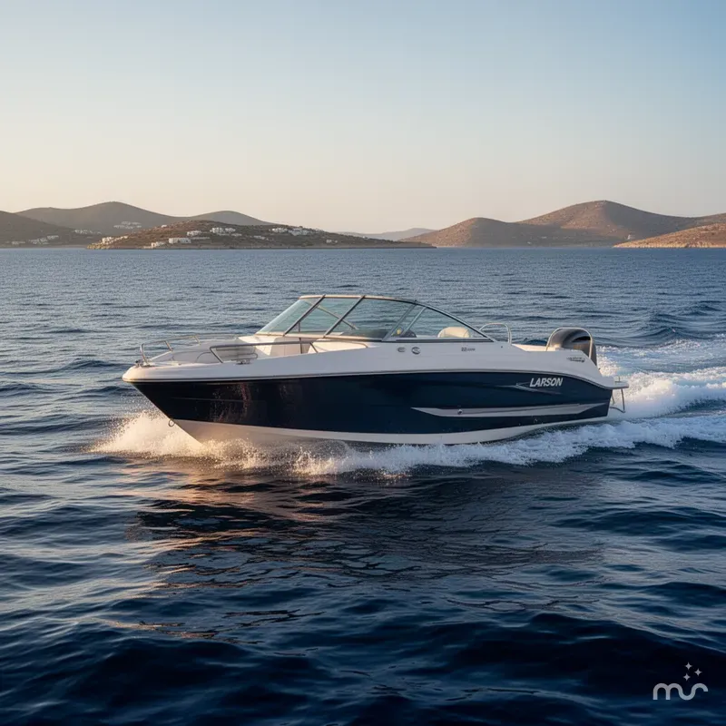 Slide: The Image of Larson 180 Sport 2008 - 2