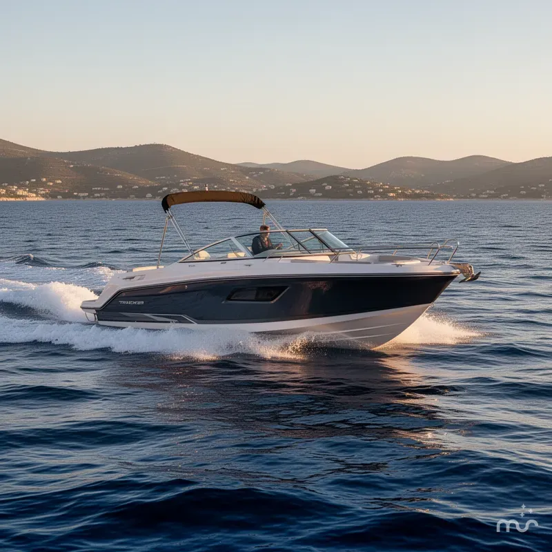 The Image of Tracker Tahoe 700 2018 - 0