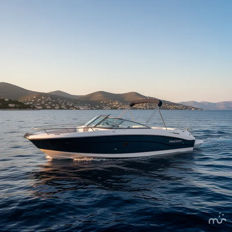 Slide: The Image of Tracker Tahoe 700 2018 - 2