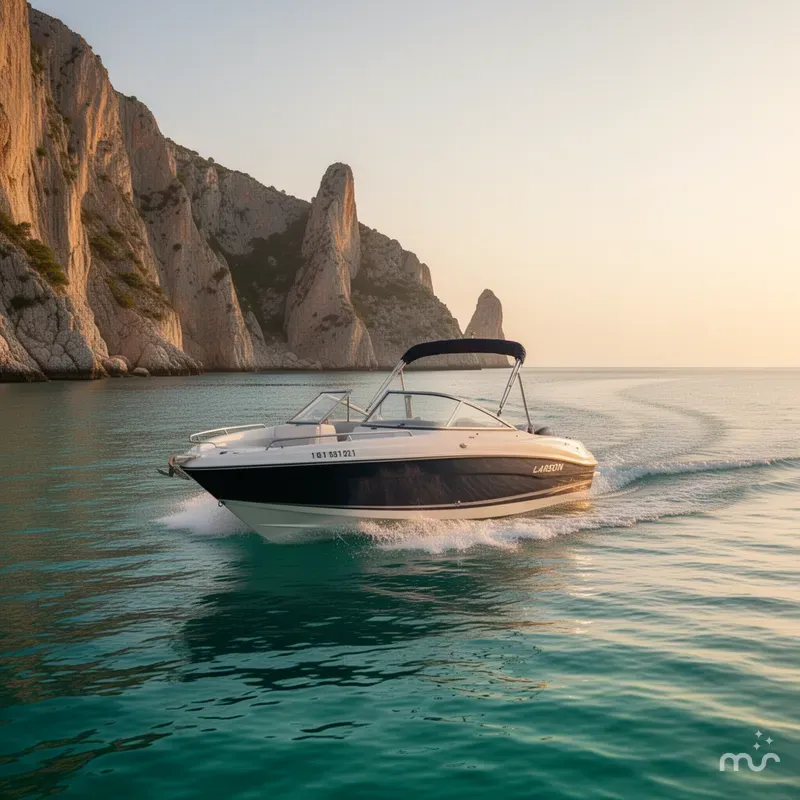 Slide: The Image of Larson 180 Sport 2008 - 2